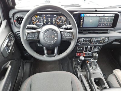 2026 Jeep Wrangler 4-Door Rubicon 4x4