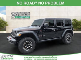 2026 Jeep Wrangler 4-Door Rubicon 4x4