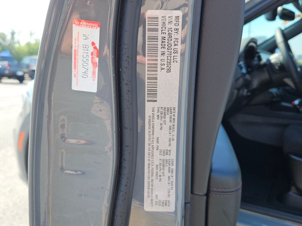 2026 Dodge Durango DURANGO GT AWD