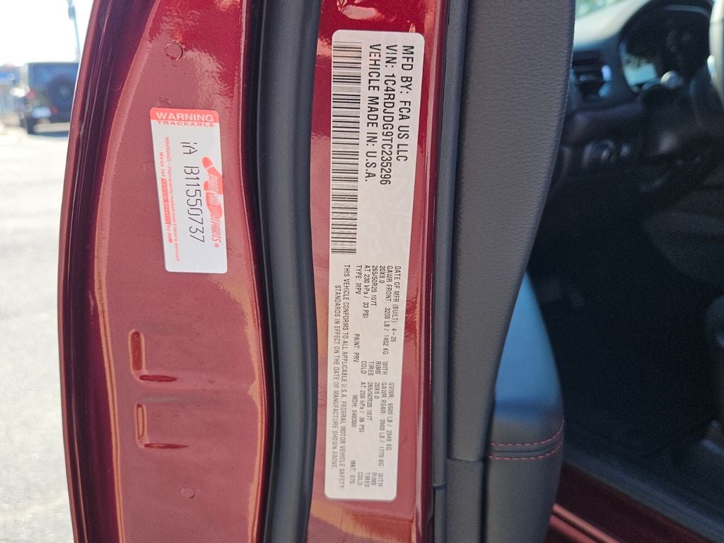 2026 Dodge Durango DURANGO GT AWD