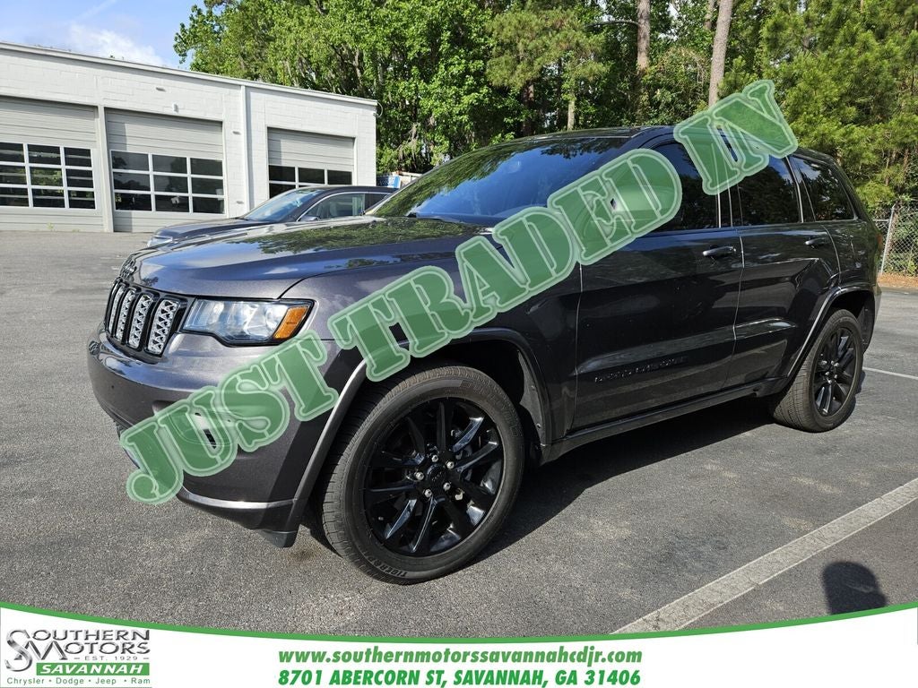 2020 Jeep Grand Cherokee Altitude