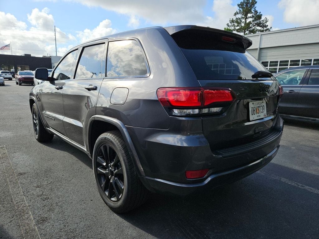 2020 Jeep Grand Cherokee Altitude