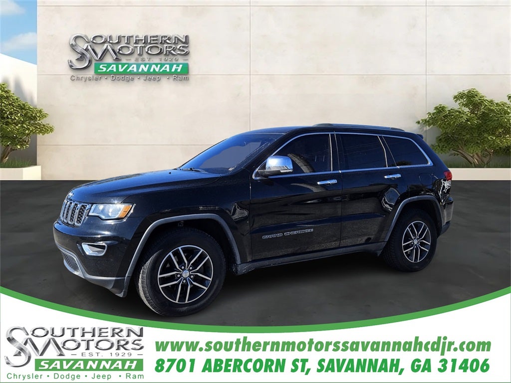 2018 Jeep Grand Cherokee Limited 4x2