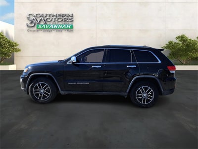 2018 Jeep Grand Cherokee Limited 4x2