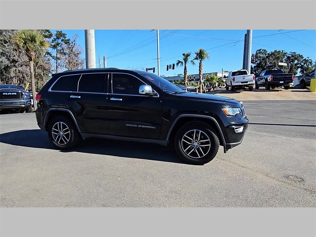 2018 Jeep Grand Cherokee Limited 4x2