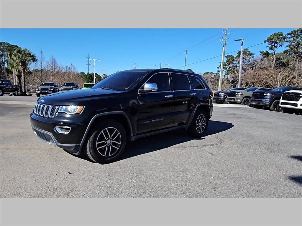 2018 Jeep Grand Cherokee Limited 4x2