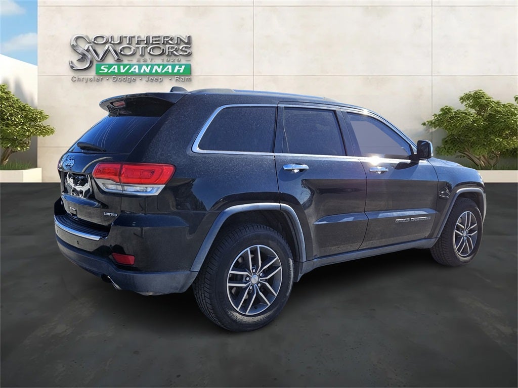 2018 Jeep Grand Cherokee Limited 4x2