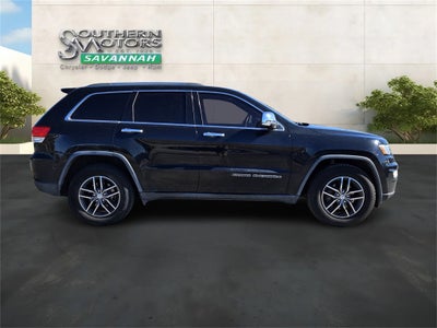 2018 Jeep Grand Cherokee Limited 4x2
