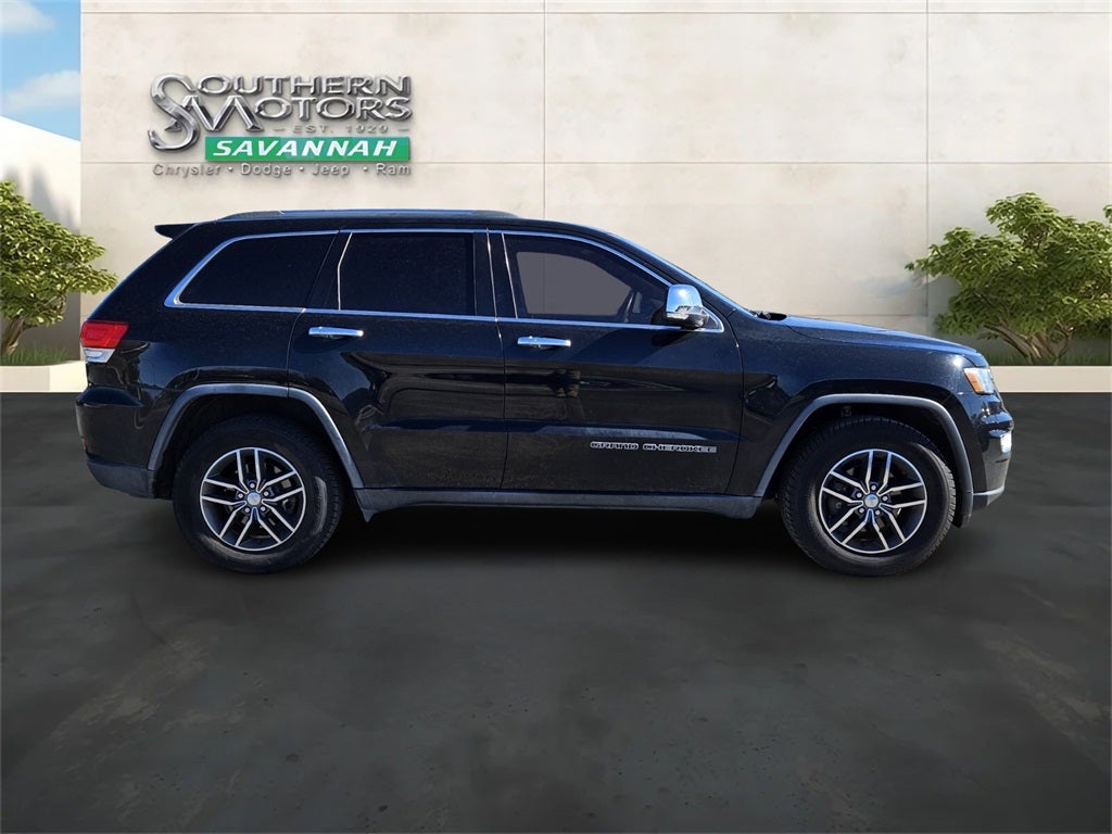 2018 Jeep Grand Cherokee Limited 4x2