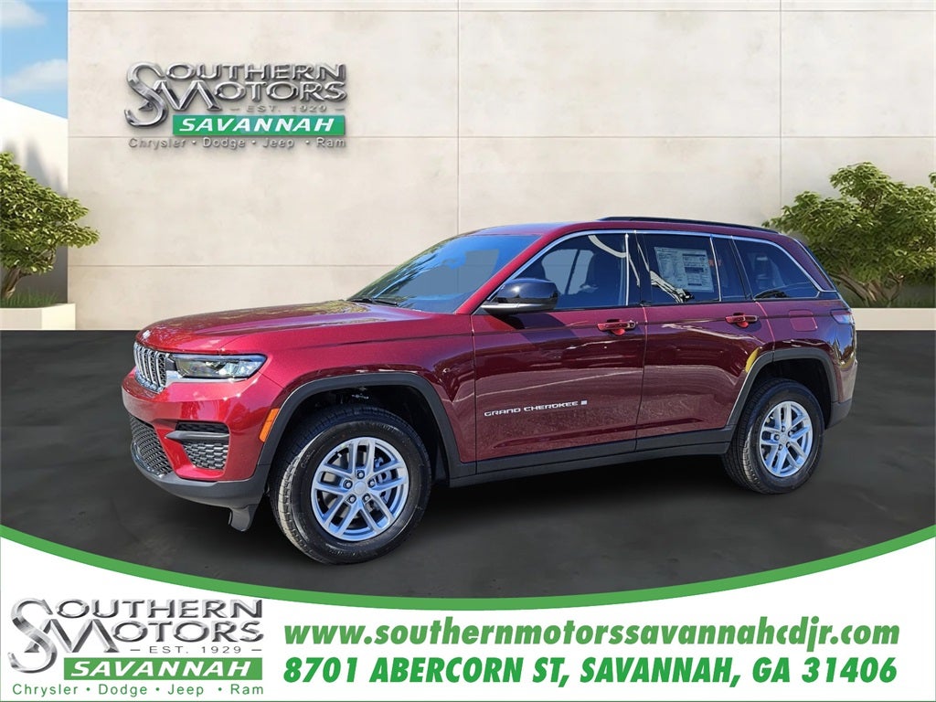 2025 Jeep Grand Cherokee GRAND CHEROKEE LAREDO X 4X2