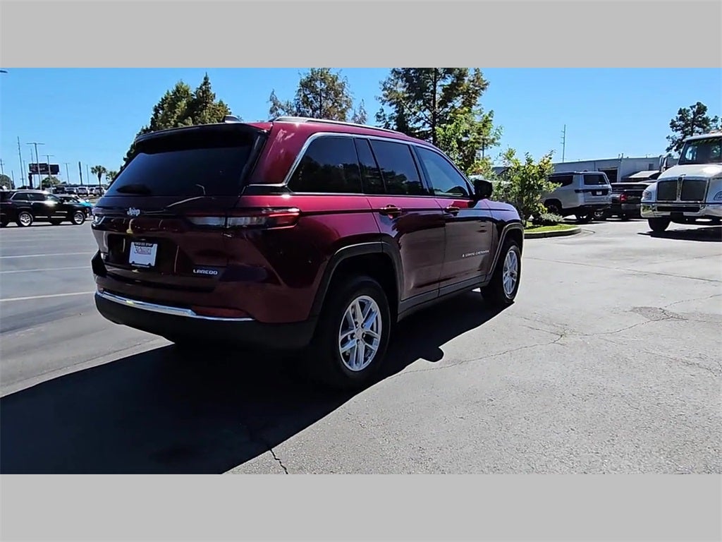 2025 Jeep Grand Cherokee GRAND CHEROKEE LAREDO X 4X2