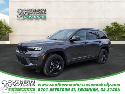 2025 Jeep Grand Cherokee GRAND CHEROKEE ALTITUDE X 4X2
