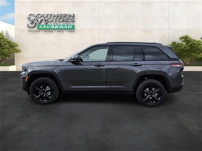 2025 Jeep Grand Cherokee GRAND CHEROKEE ALTITUDE X 4X2