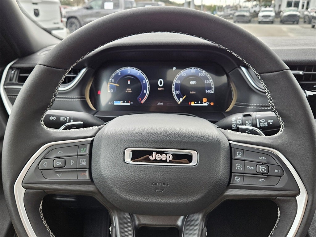 2025 Jeep Grand Cherokee GRAND CHEROKEE ALTITUDE X 4X2