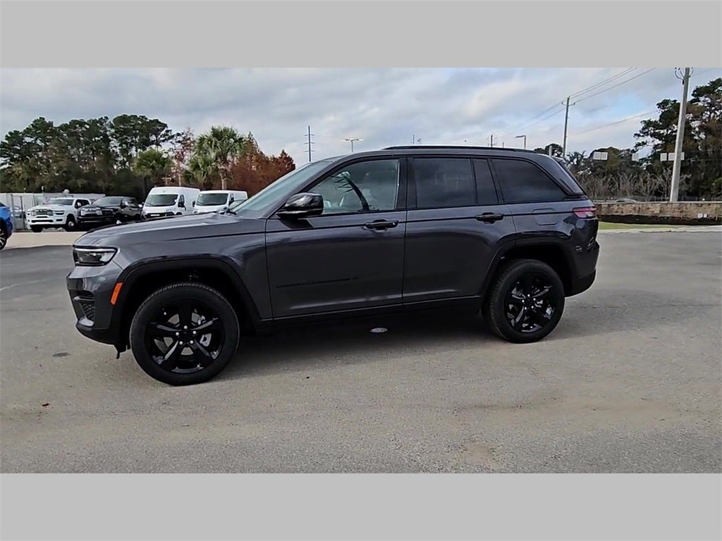 2025 Jeep Grand Cherokee GRAND CHEROKEE ALTITUDE X 4X2