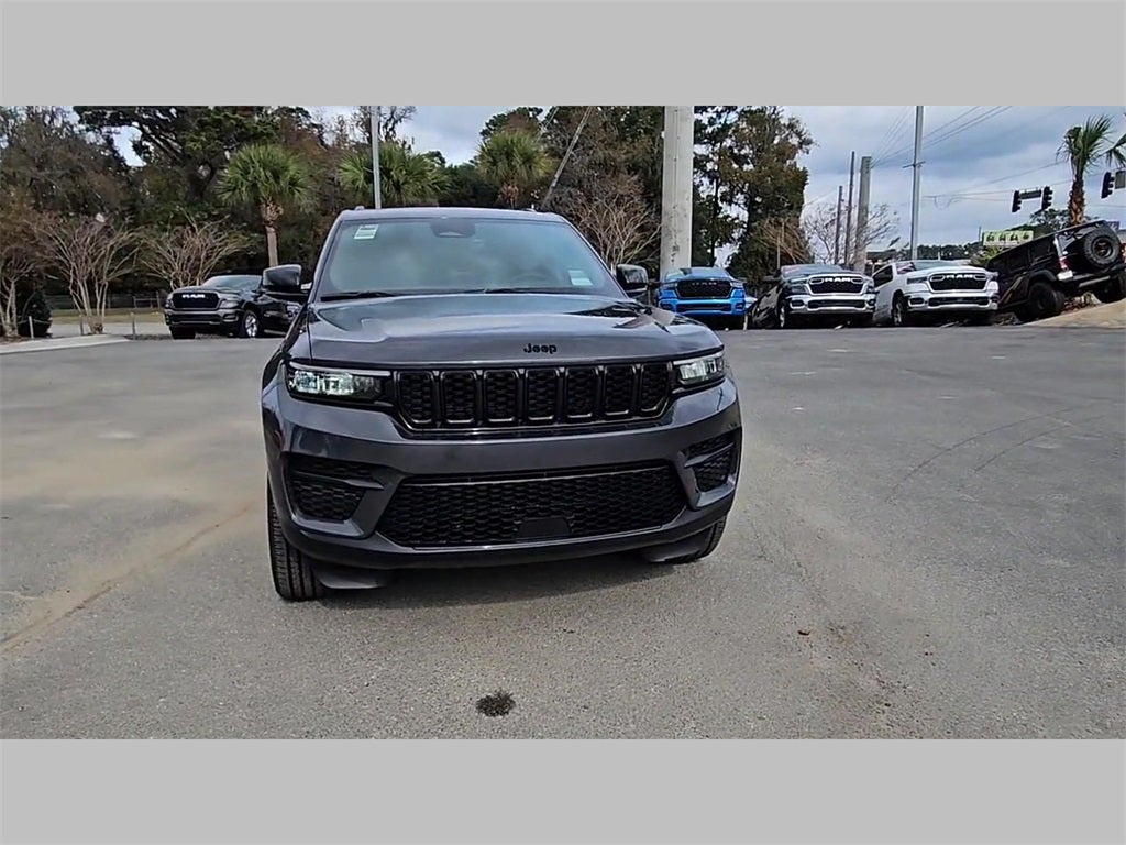 2025 Jeep Grand Cherokee GRAND CHEROKEE ALTITUDE X 4X2
