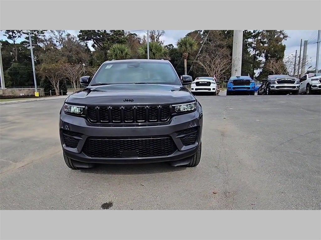 2025 Jeep Grand Cherokee GRAND CHEROKEE ALTITUDE X 4X2