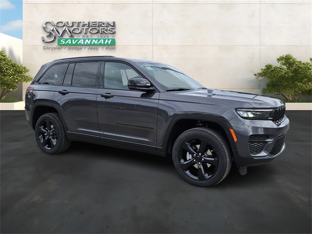 2025 Jeep Grand Cherokee GRAND CHEROKEE ALTITUDE X 4X2