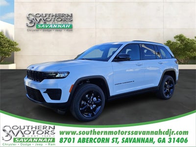 2025 Jeep Grand Cherokee GRAND CHEROKEE ALTITUDE X 4X2