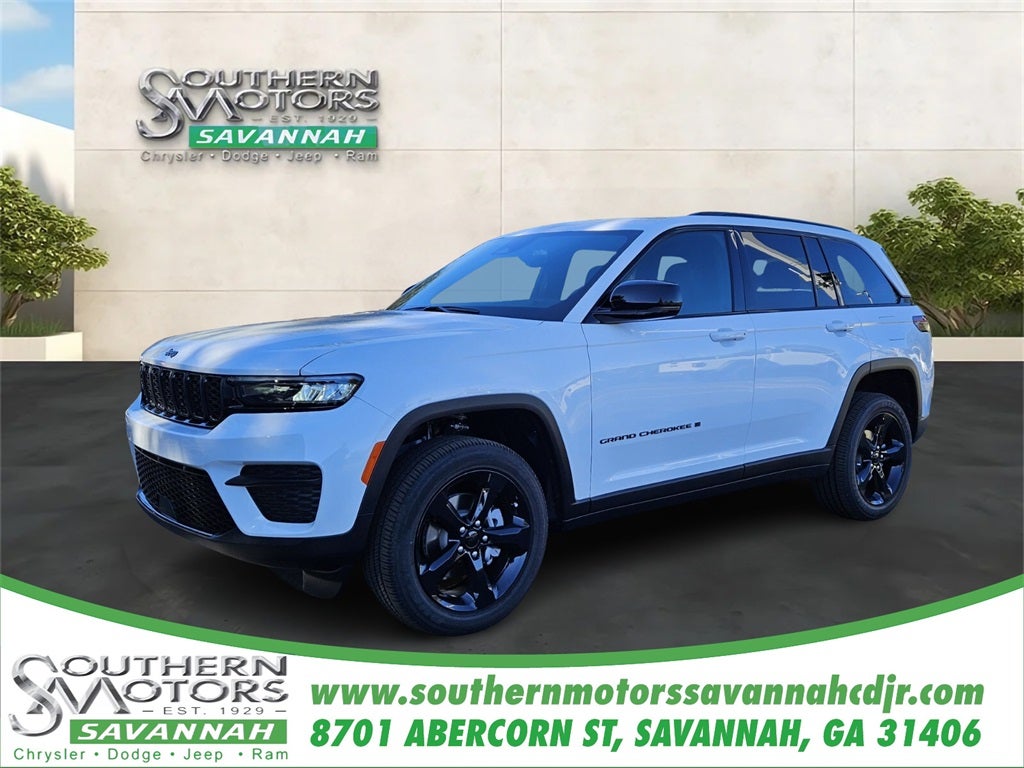 2025 Jeep Grand Cherokee GRAND CHEROKEE ALTITUDE X 4X2