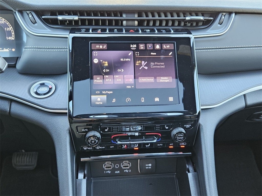 2025 Jeep Grand Cherokee GRAND CHEROKEE ALTITUDE X 4X2