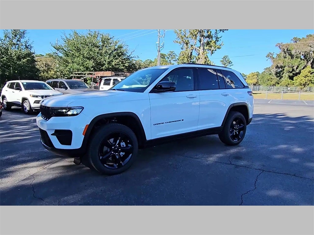 2025 Jeep Grand Cherokee GRAND CHEROKEE ALTITUDE X 4X2