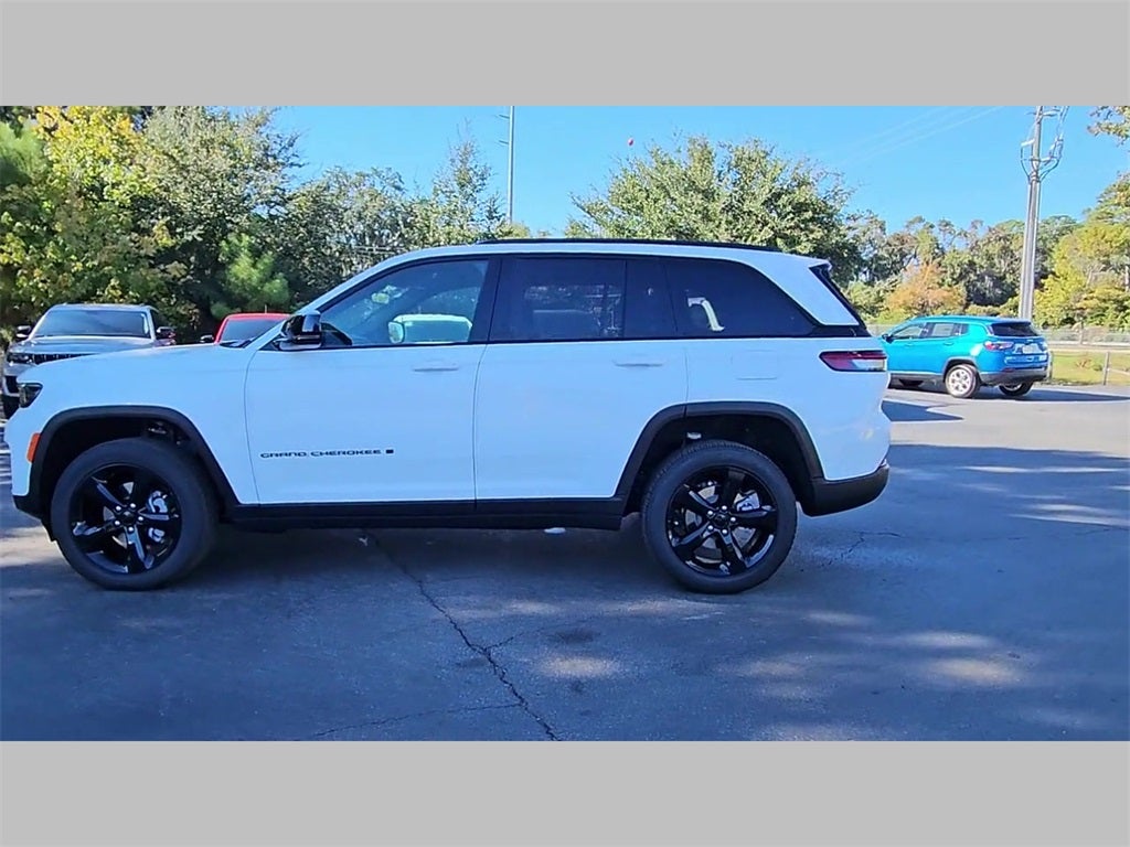 2025 Jeep Grand Cherokee GRAND CHEROKEE ALTITUDE X 4X2