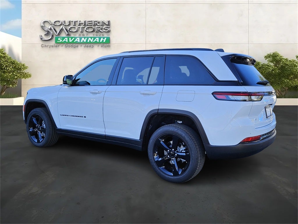 2025 Jeep Grand Cherokee GRAND CHEROKEE ALTITUDE X 4X2