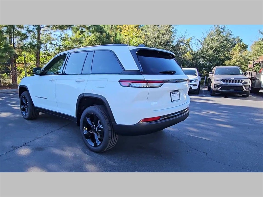 2025 Jeep Grand Cherokee GRAND CHEROKEE ALTITUDE X 4X2