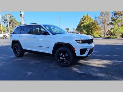 2025 Jeep Grand Cherokee GRAND CHEROKEE ALTITUDE X 4X2
