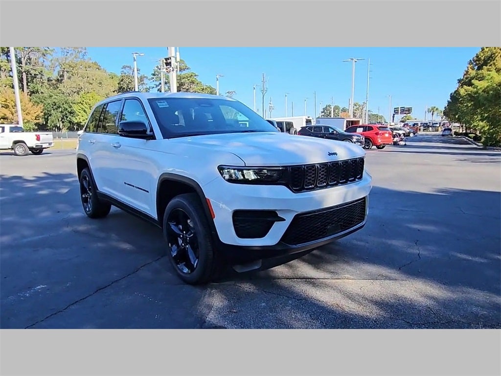2025 Jeep Grand Cherokee GRAND CHEROKEE ALTITUDE X 4X2