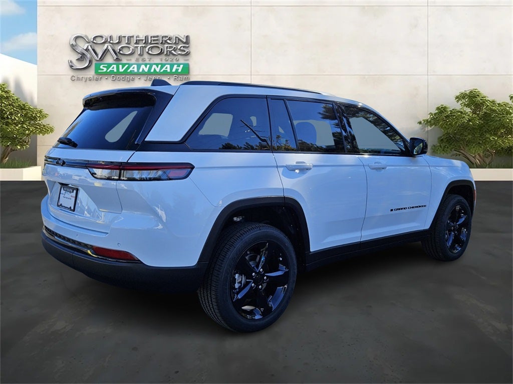 2025 Jeep Grand Cherokee GRAND CHEROKEE ALTITUDE X 4X2