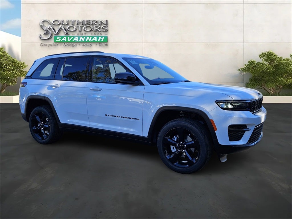 2025 Jeep Grand Cherokee GRAND CHEROKEE ALTITUDE X 4X2