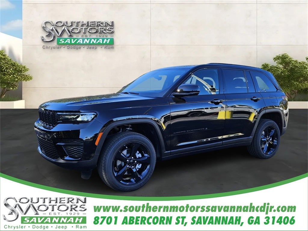 2025 Jeep Grand Cherokee GRAND CHEROKEE ALTITUDE X 4X2