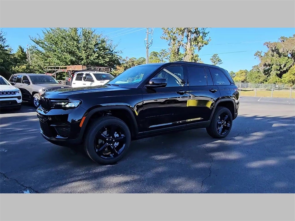 2025 Jeep Grand Cherokee GRAND CHEROKEE ALTITUDE X 4X2