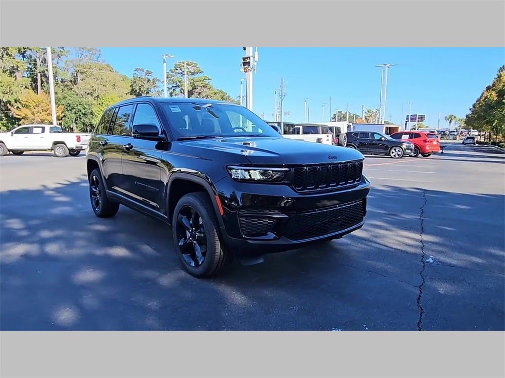 2025 Jeep Grand Cherokee GRAND CHEROKEE ALTITUDE X 4X2