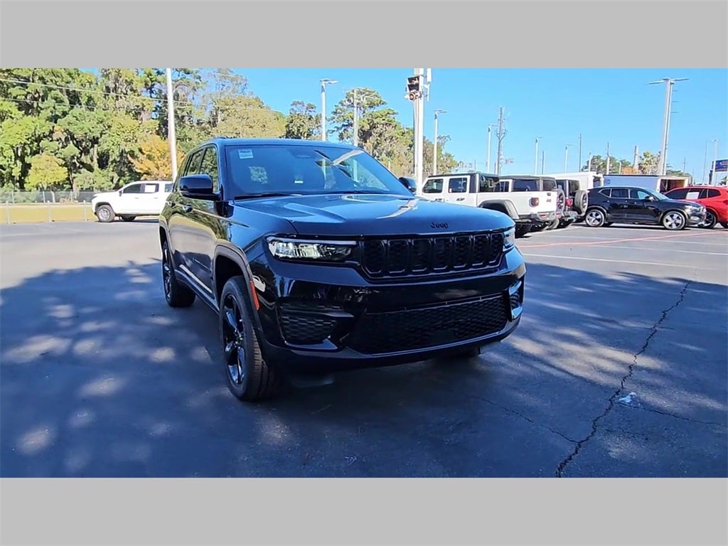 2025 Jeep Grand Cherokee GRAND CHEROKEE ALTITUDE X 4X2