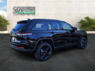 2025 Jeep Grand Cherokee GRAND CHEROKEE ALTITUDE X 4X2