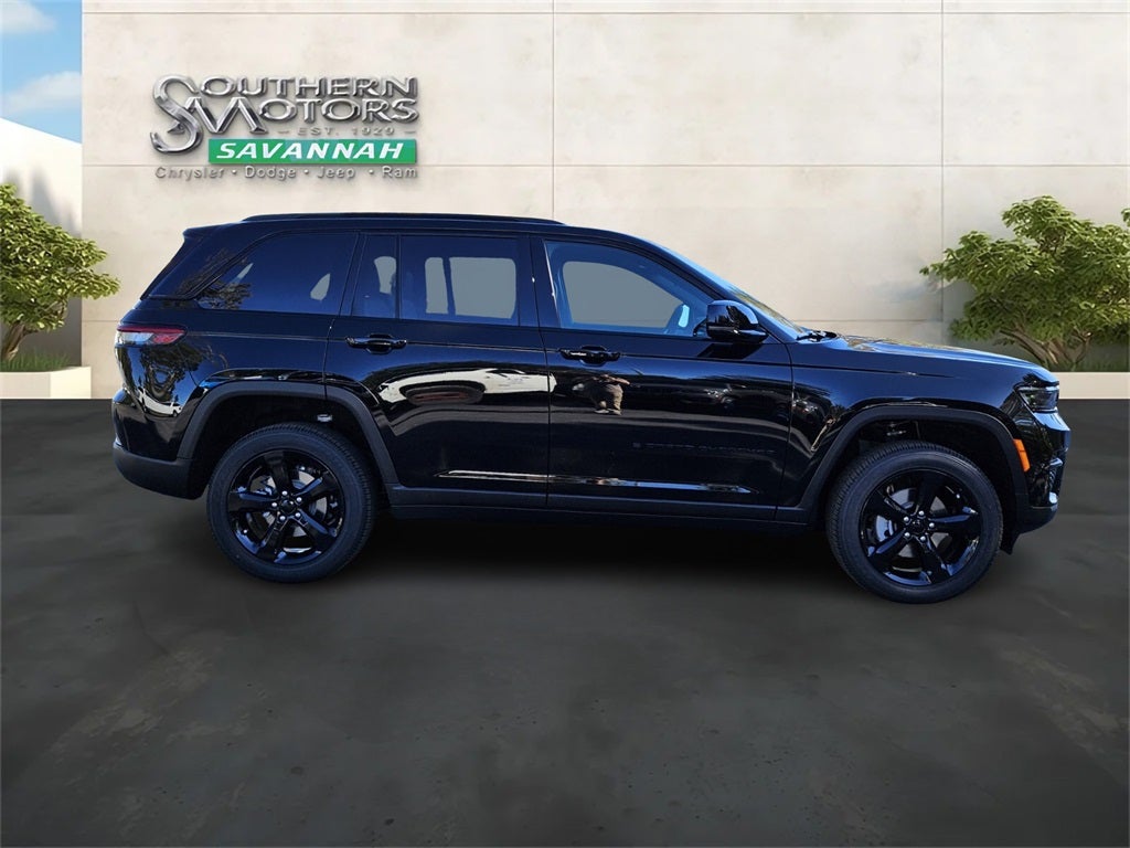 2025 Jeep Grand Cherokee GRAND CHEROKEE ALTITUDE X 4X2
