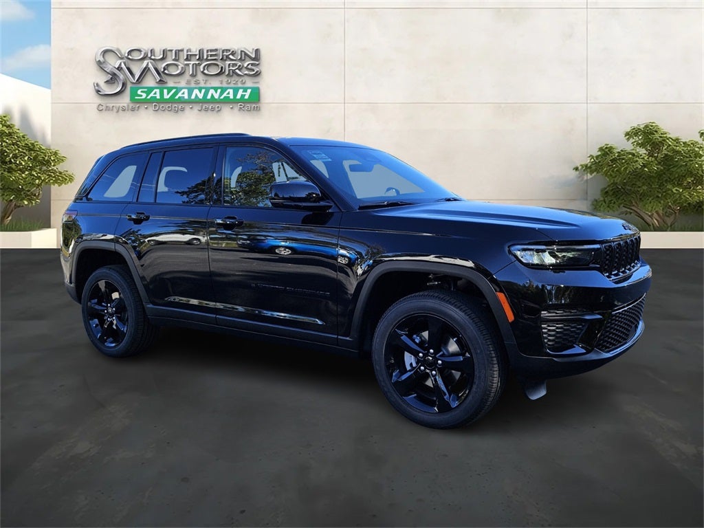 2025 Jeep Grand Cherokee GRAND CHEROKEE ALTITUDE X 4X2