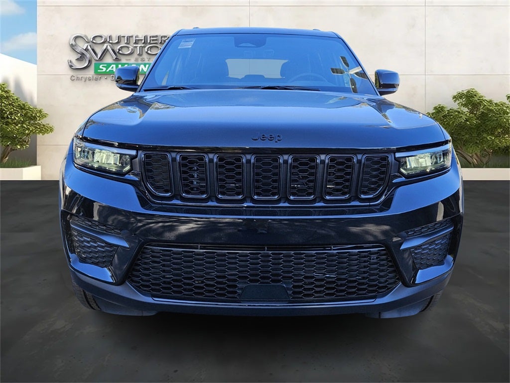 2025 Jeep Grand Cherokee GRAND CHEROKEE ALTITUDE X 4X2