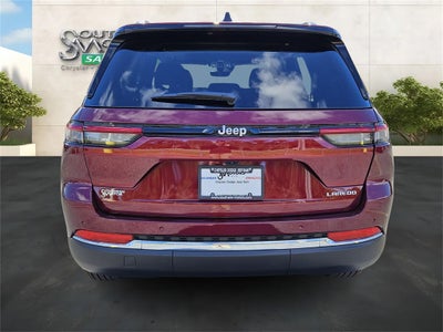 2025 Jeep Grand Cherokee GRAND CHEROKEE LAREDO X 4X2