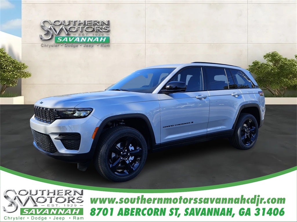 2025 Jeep Grand Cherokee GRAND CHEROKEE ALTITUDE X 4X2