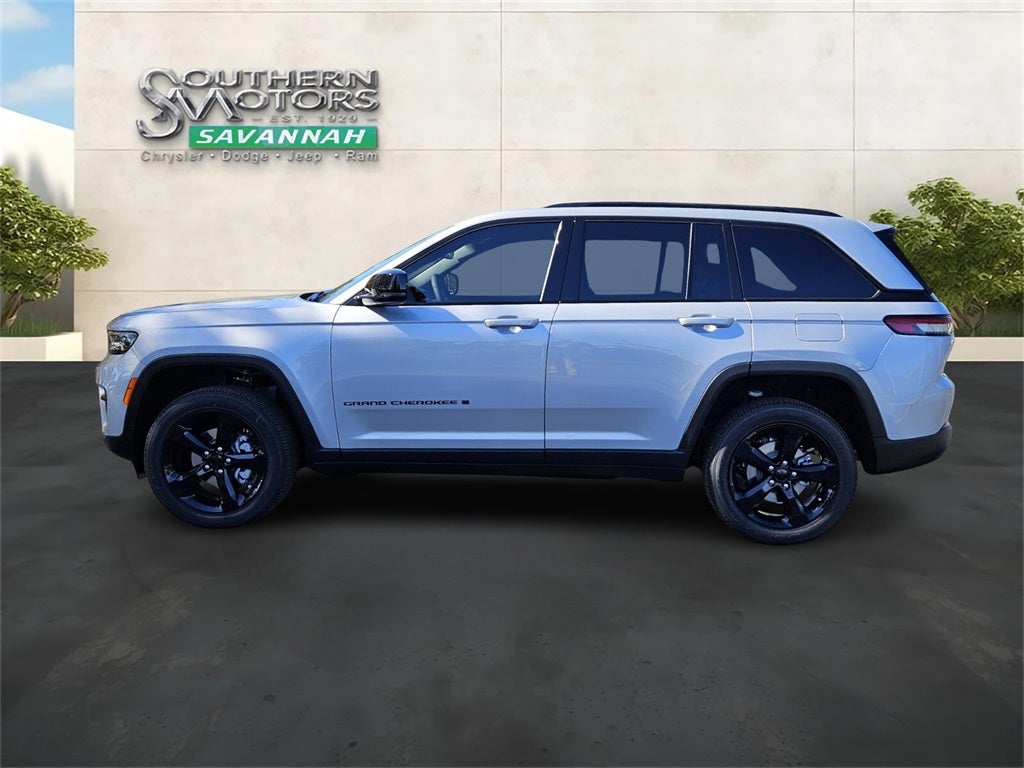 2025 Jeep Grand Cherokee GRAND CHEROKEE ALTITUDE X 4X2
