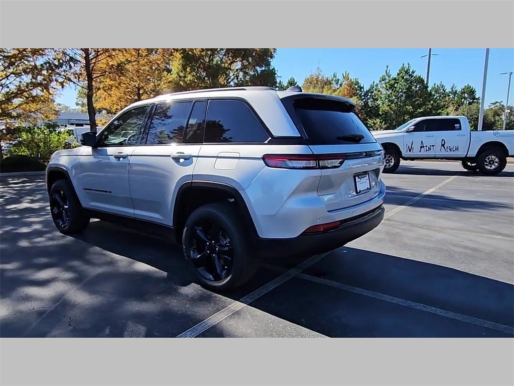 2025 Jeep Grand Cherokee GRAND CHEROKEE ALTITUDE X 4X2