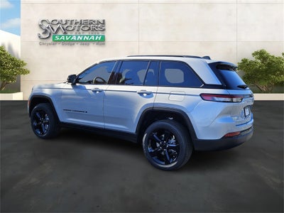 2025 Jeep Grand Cherokee GRAND CHEROKEE ALTITUDE X 4X2