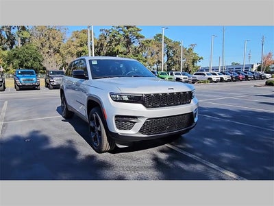 2025 Jeep Grand Cherokee GRAND CHEROKEE ALTITUDE X 4X2