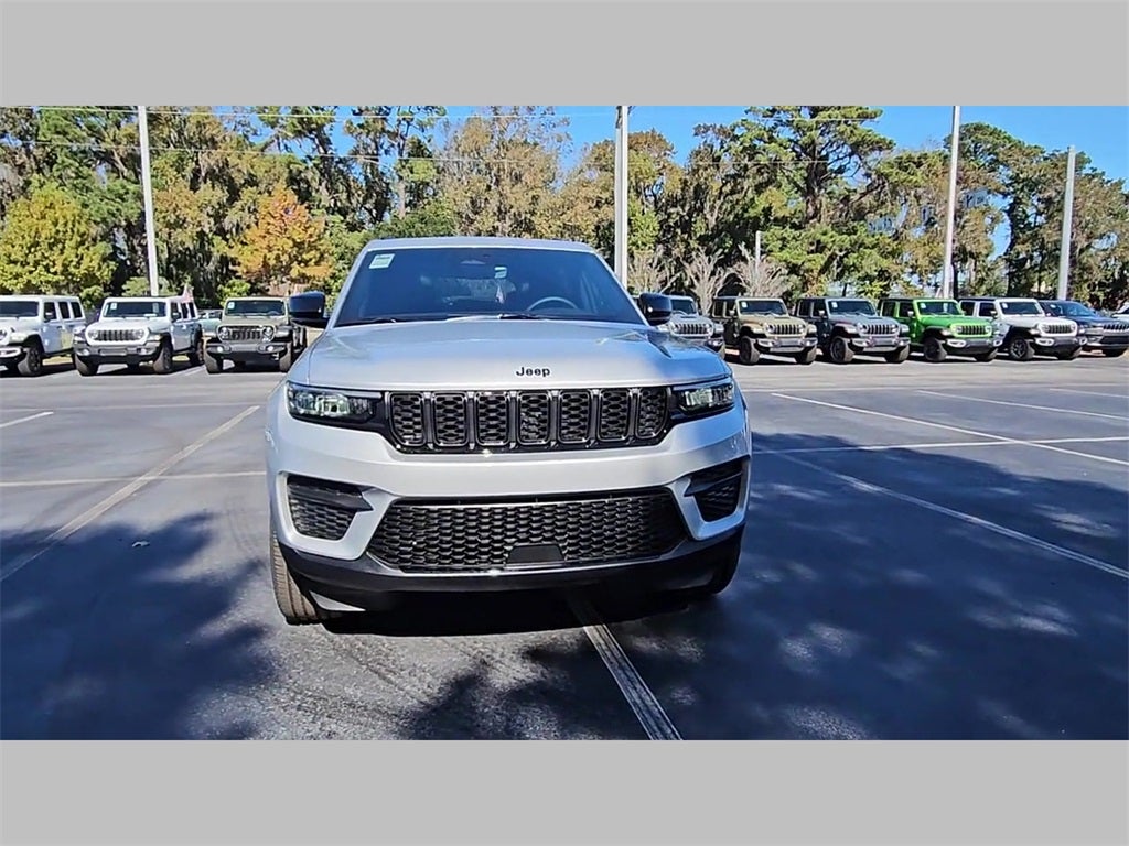 2025 Jeep Grand Cherokee GRAND CHEROKEE ALTITUDE X 4X2