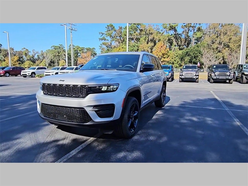 2025 Jeep Grand Cherokee GRAND CHEROKEE ALTITUDE X 4X2