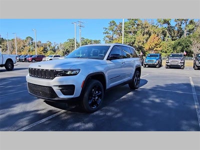 2025 Jeep Grand Cherokee GRAND CHEROKEE ALTITUDE X 4X2